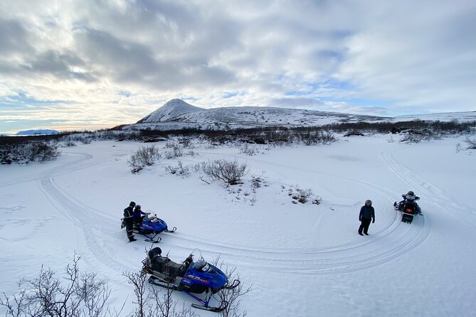 Snowmobile Tour by Lake Mývatn - Heated seats and comfort in the cold
