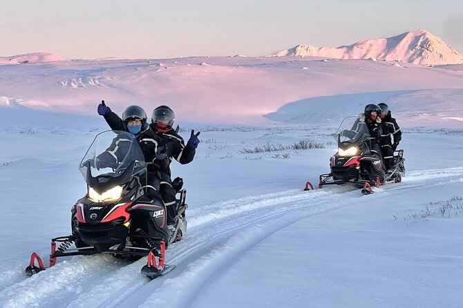 Snowmobile Tour by Lake Mývatn - Who may want a different winter activity?