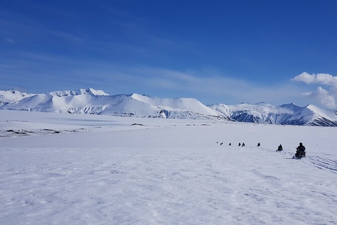 Snowmobile tour on Vatnajökull - The essential details at a glance