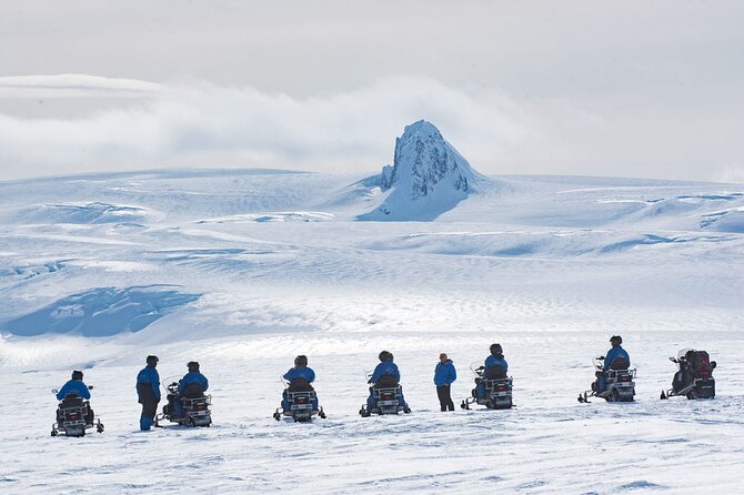 Snowmobile tour on Vatnajökull - Starting near Jökulsárlón on Highway 781