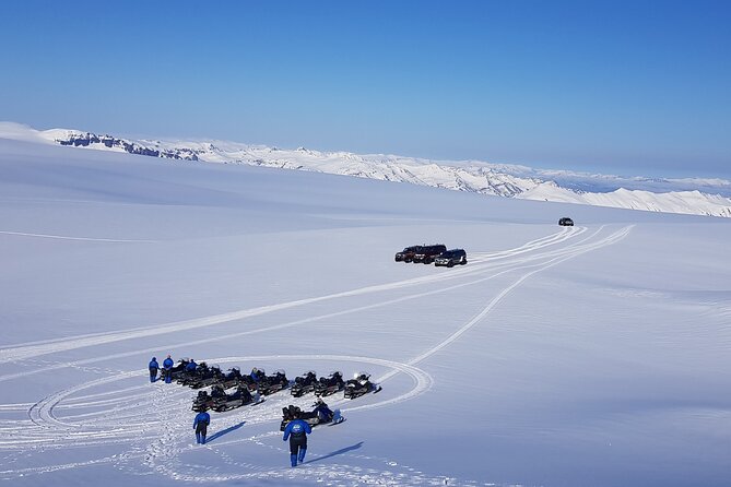 Snowmobile tour on Vatnajökull - Is $272.11 a fair price?