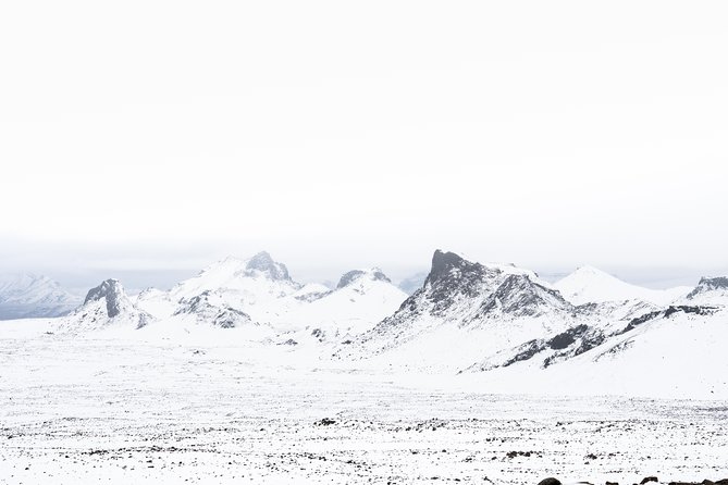 Snowmobiling Adventure on Langjokull Glacier from Gullfoss - Riding the monster ice truck