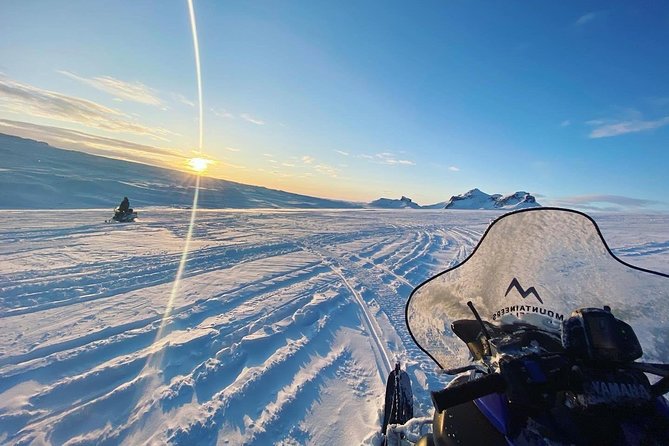 Snowmobiling Adventure on Langjokull Glacier from Gullfoss - What the $265.50 price really buys