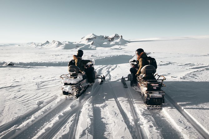 Snowmobiling Adventure on Langjokull Glacier from Gullfoss - Who will enjoy this most