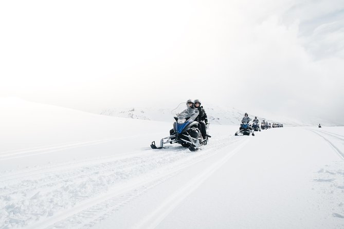 Snowmobiling Adventure on Langjokull Glacier from Gullfoss - Getting suited up at the glacier cabin