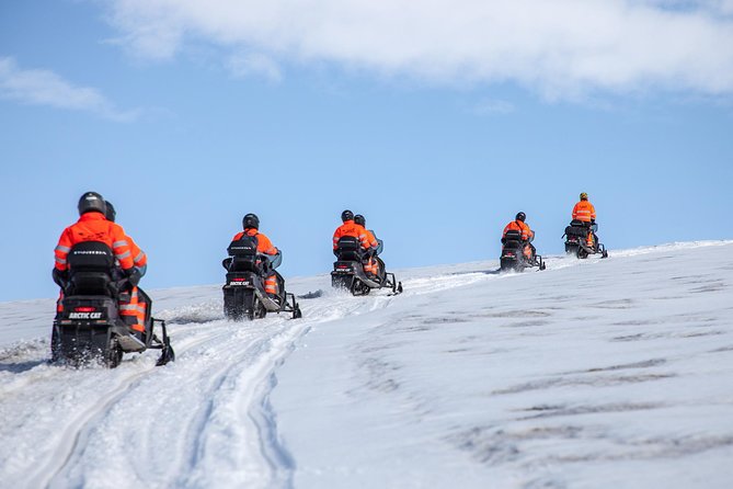 Snowmobiling Experience on Mýrdalsjökull Glacier - Why Mýrdalsjökull makes this ride special