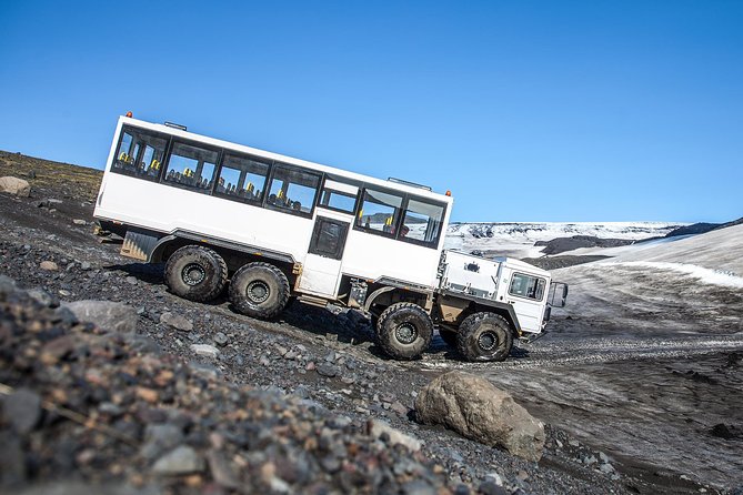 Snowmobiling Experience on Mýrdalsjökull Glacier - About one hour of riding on the ice cap