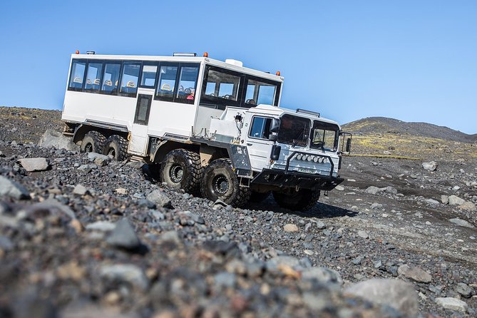 Snowmobiling Experience on Mýrdalsjökull Glacier - Photo stops and views over South Iceland