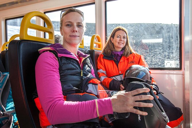 Snowmobiling Experience on Mýrdalsjökull Glacier - What the guides add
