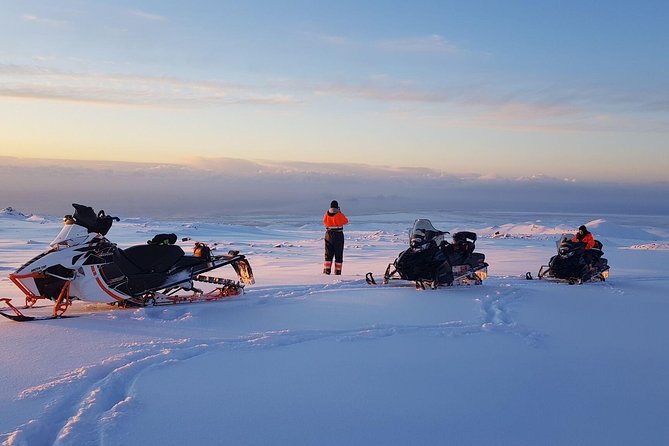 Snowmobiling on Eyjafjallajökull - Key points before you book