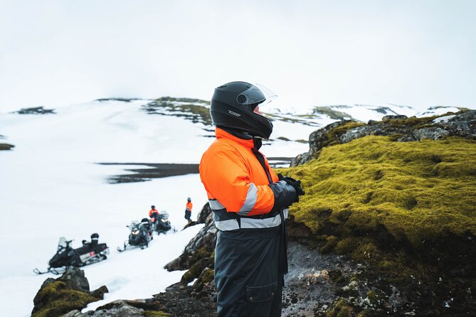 Snowmobiling on Eyjafjallajökull - Who will enjoy this most
