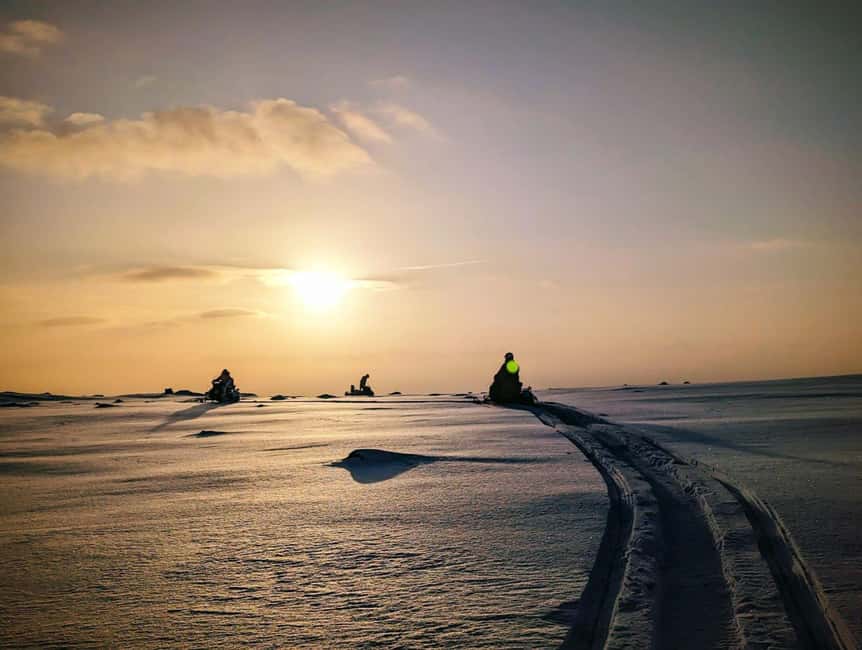Snowmobiling on Eyjafjallajökull - Planning the rest of your South Coast day