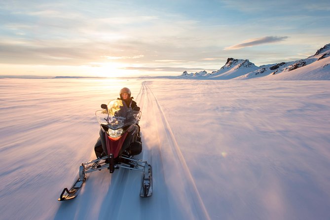 Snowmobiling on Langjokull Glacier and Secret Lagoon Tour - The day begins with a Reykjavik pickup