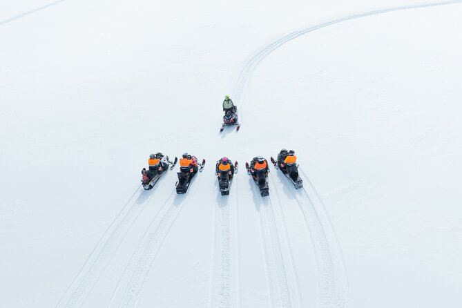 Snowmobiling on Langjökull Glacier from Geysir Area - From Skjól Campground to Langjökull Glacier