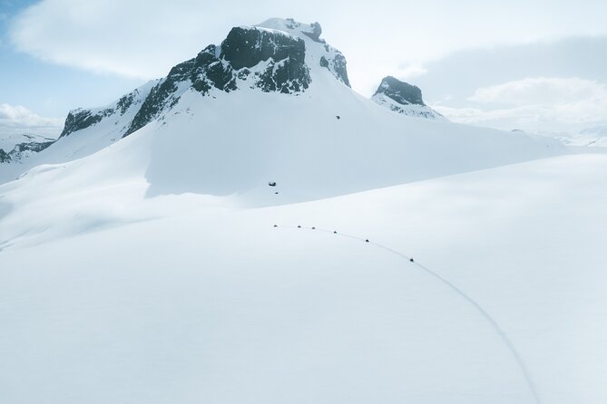 Snowmobiling on Langjökull Glacier from Geysir Area - Who will enjoy this ride most