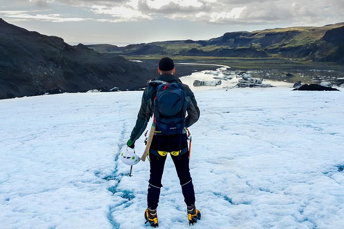 Solheimajokull Glacier 3-Hour Small-Group Hike - From the parking lot to the first step on ice