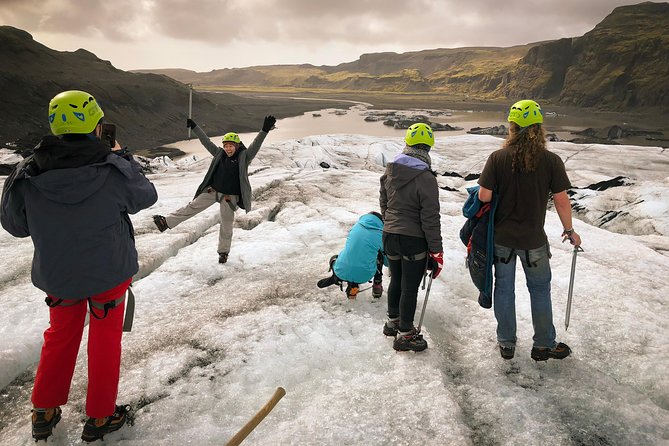 Solheimajokull Glacier 3-Hour Small-Group Hike - Is the group really small?