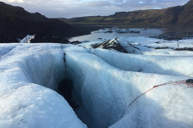 Solheimajokull Glacier 3-Hour Small-Group Hike - Weather, clothing, and physical effort