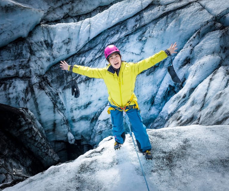Sólheimajökull Glacier: Guided Hike with Equipment - Spending about 1.5 hours on moving ice
