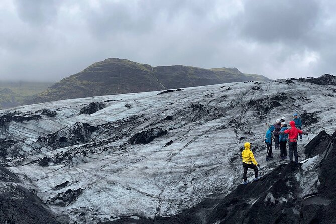 Sólheimajökull Glacier Hike Adventure - How difficult is the three-hour outing?