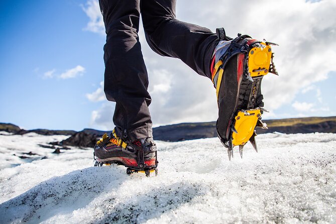 Sólheimajökull Glacier Hike – Adventure in a Small Group - What happens at the Sólheimajökull Base Camp