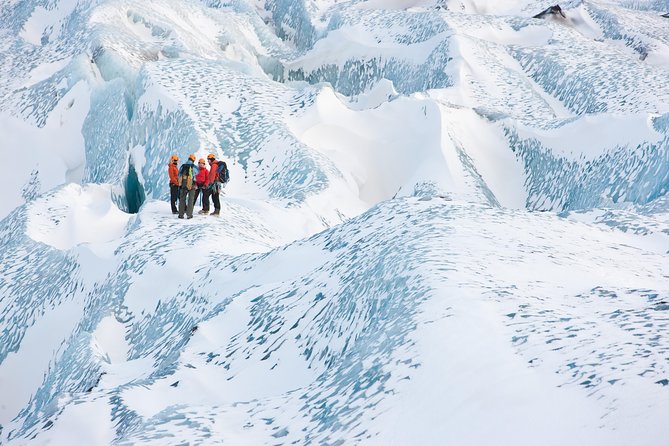 Sólheimajökull Glacier Hike & Ice Climbing Intro - Small Group - The Reykjavík version adds two waterfalls