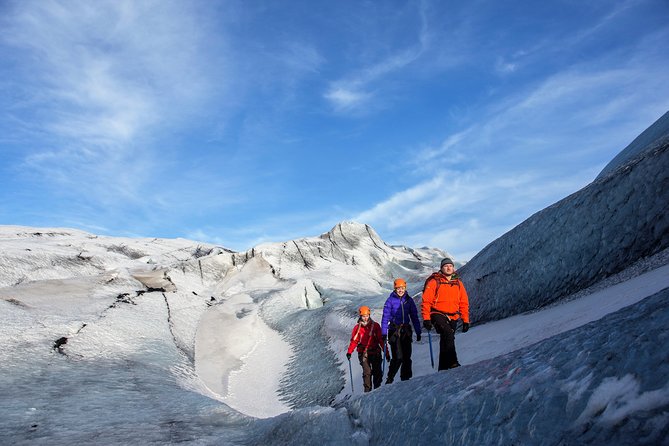 Sólheimajökull Glacier Hike - Small Group Blue Ice Adventure - Families, older walkers, and first-time glacier hikers