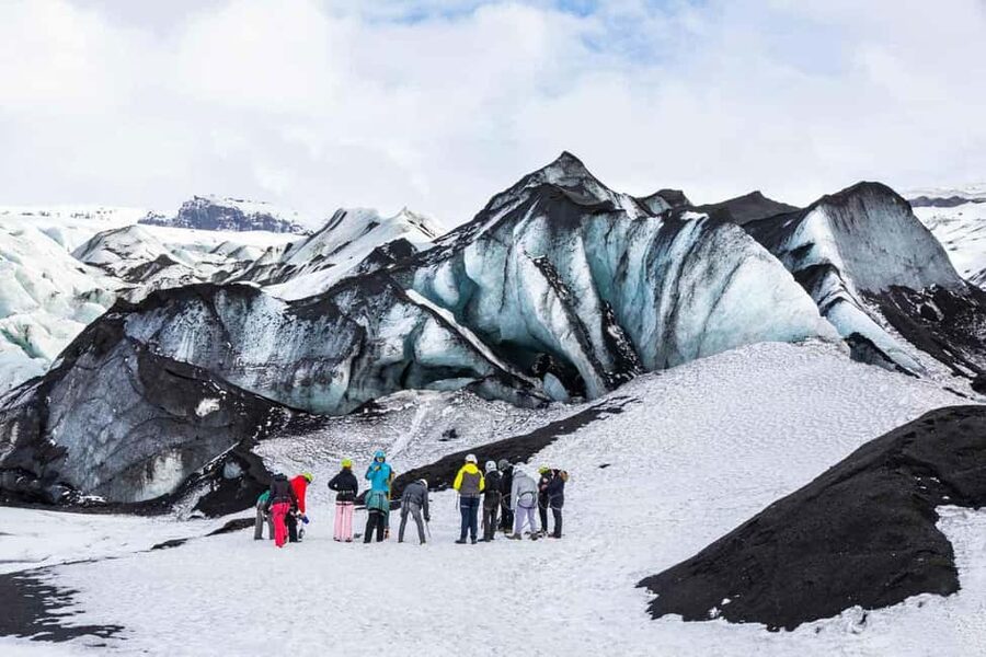 Sólheimajökull: Guided Glacier Hike - Crevasses, Moulins, and the Blue Ice