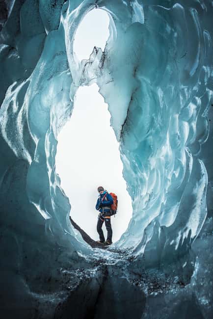 Sólheimajökull: Guided Glacier Hike - Ice Tunnels and the Glacier Lagoon
