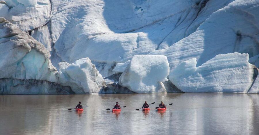Sólheimajökull: Guided Kayaking Tour on the Glacier Lagoon - Key points before you book