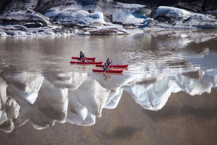Sólheimajökull: Guided Kayaking Tour on the Glacier Lagoon - Weather, cold, and the value of the experience