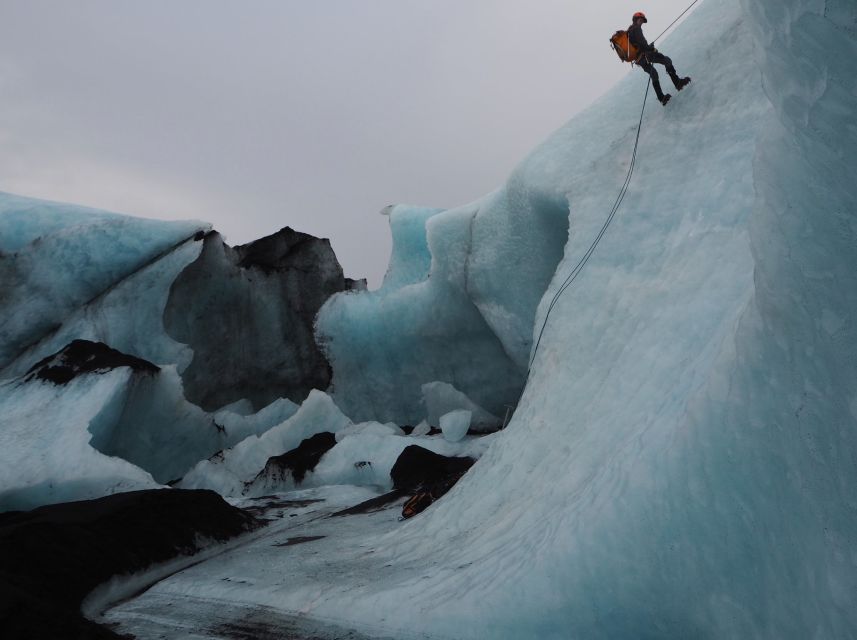 Sólheimajökull Ice Climb and Glacier Hike - The 30-minute walk toward the glacier