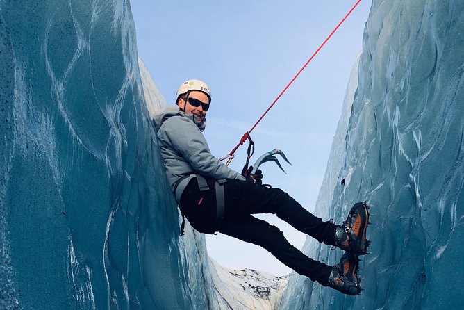 Sólheimajökull Ice Climbing and Glacier Walk - Why Sólheimajökull is a good place to climb