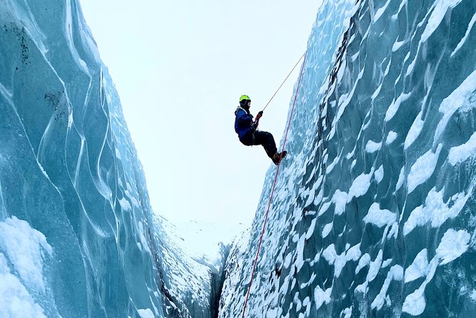 Sólheimajökull Ice Climbing and Glacier Walk - Walking across Sólheimajökull