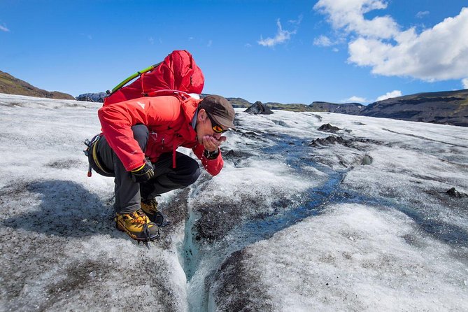 South Coast and Glacier Hike from Reykjavik - Skógafoss brings the raw power