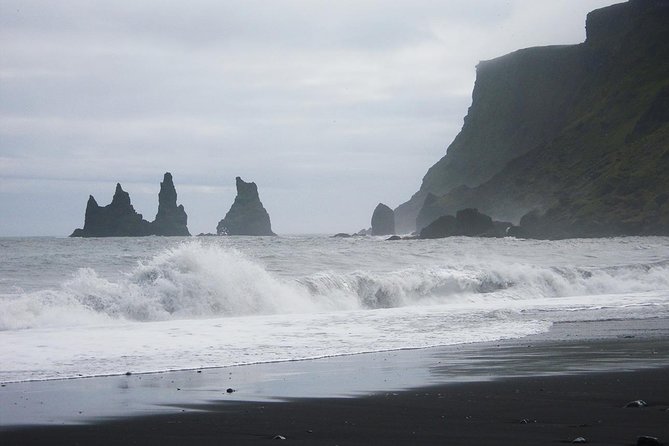 South Coast and Glacier Lagoon Day Trip by Super Jeep from Reykjavik - Dyrhólaey and the black coast near Vík