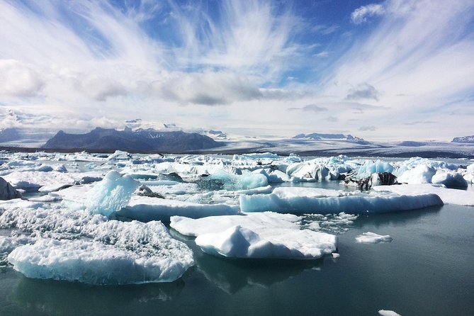South Coast and Glacier Lagoon Day Trip by Super Jeep from Reykjavik - The first hour: Urriðafoss and the wide Þjórsá River