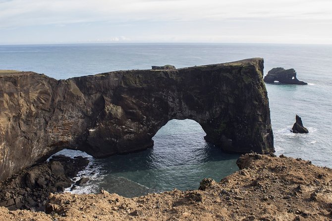 South Coast and Glacier Lagoon - Private - Reynisdrangar and the bird cliffs
