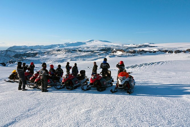 South Coast and Glacier Snowmobiling Day Trip from Reykjavik - Leaving Reykjavik from BSÍ
