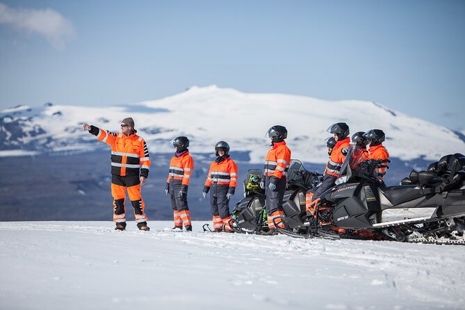 South Coast and Glacier Snowmobiling Day Trip from Reykjavik - Weather can change the whole day