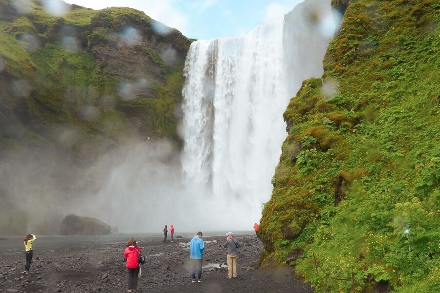 South Coast Classic: Full-Day Tour from Reykjavik - Sólheimajökull: a close look at moving ice