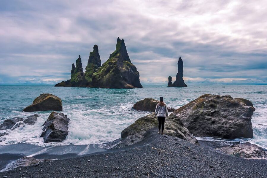 South Coast Classic: Full-Day Tour from Reykjavik - The bus, guide, and long ride home