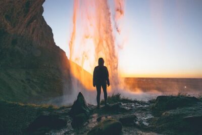 South Coast Day Tour Black Sand Beach & Waterfalls from Reykjavik