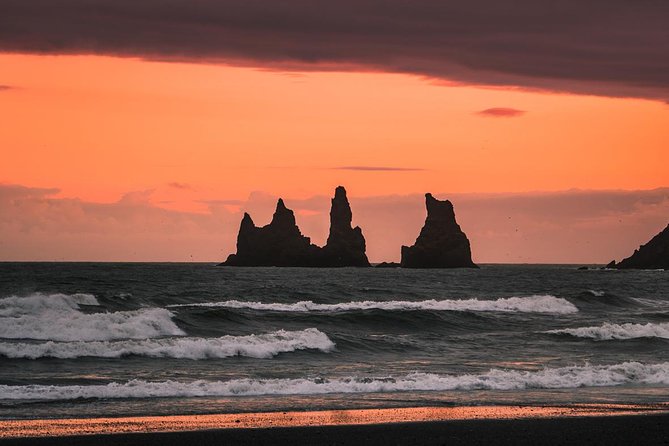 South Coast Day Tour Black Sand Beach & Waterfalls from Reykjavik - What the $109.80 price delivers