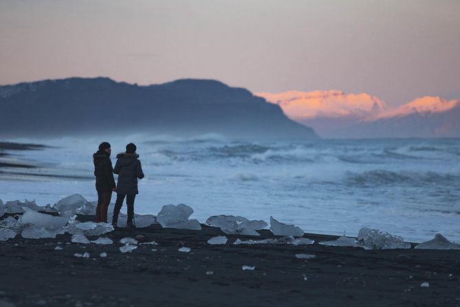 South Coast, Diamond Beach and Glacier Lagoon Day Tour - Crossing Skeiðarársandur toward Skaftafell