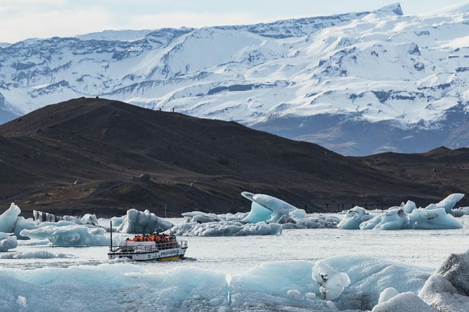 South Coast, Diamond Beach and Glacier Lagoon Day Tour - Jökulsárlón: the day’s main prize