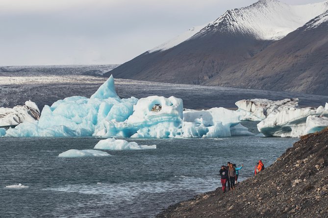 South Coast, Diamond Beach and Glacier Lagoon Day Tour - Diamond Beach and the changing meaning of diamonds