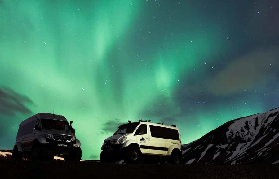 South Coast, Glacier Hike and Northern Lights Winter Tour - Key things to know before booking