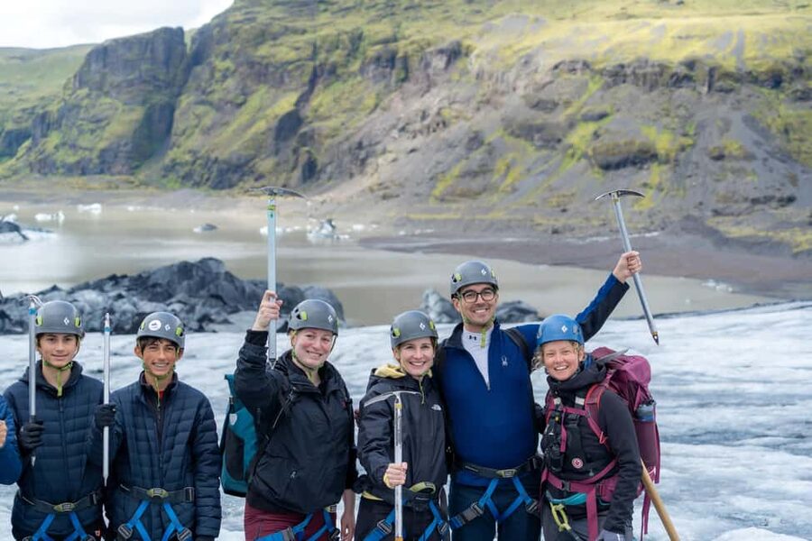 South Coast, Glacier Hike and Northern Lights Winter Tour - Seljalandsfoss and the behind-the-fall path