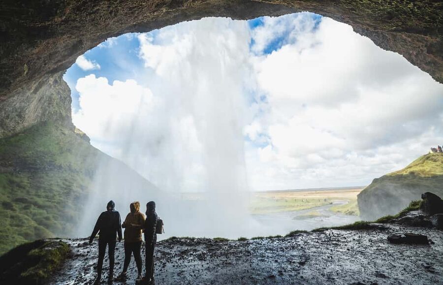 South Coast, Glacier Hike and Northern Lights Winter Tour - Sólheimajökull turns scenery into an adventure